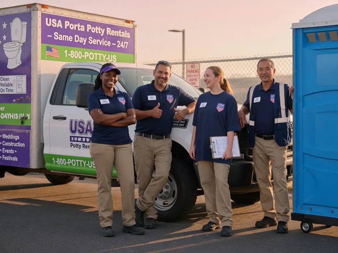 Porta Potty Rental company in Stinnett, TX