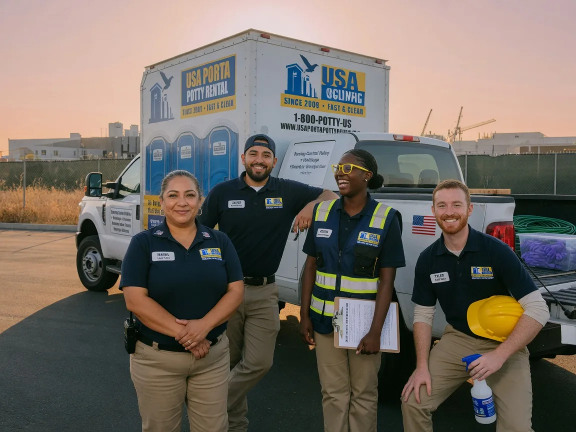 Portable Toilet Rental company in Stinnett, TX