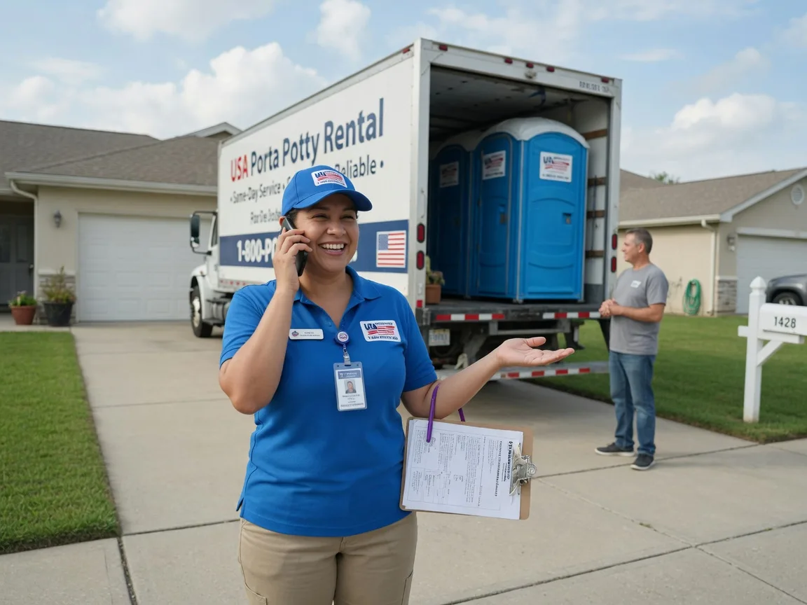 Portable Toilet Rental Stinnett, TX FAQs