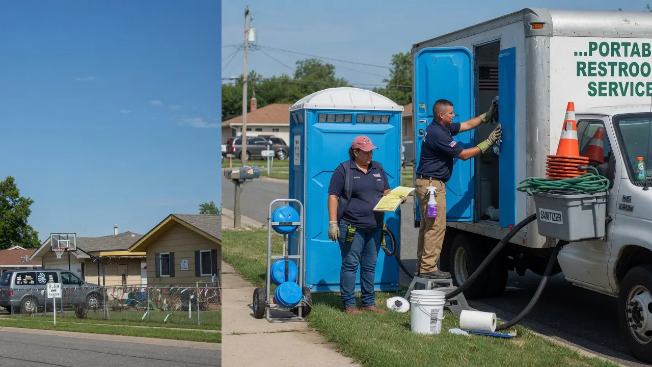 Portable Toilet Rental in Stinnett, TX near me